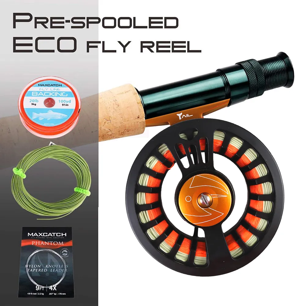 Maximumcatch Tail 3/4 5/6 7/8wt Large Arbor Fly Fishing Reel Black from  Dhgate Spinning Reels - price 39.23