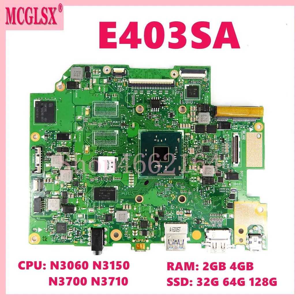Carte I/O (entrées/sorties) Pour ASUS E410MA/E410M - Occasion Fonctionnelle