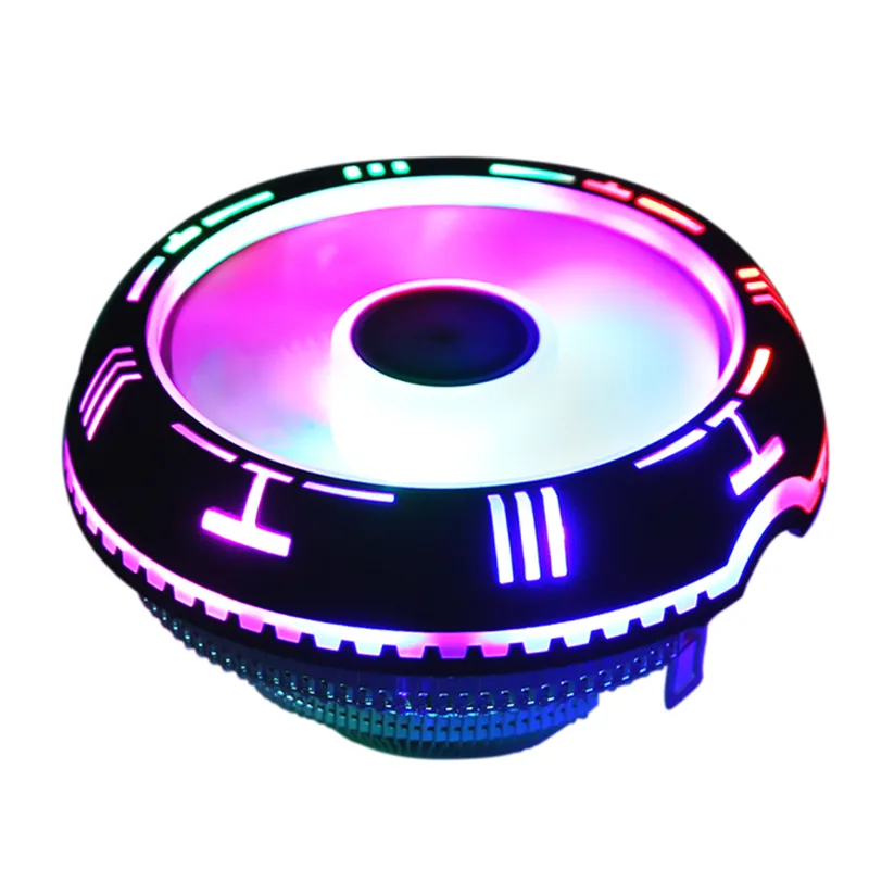 Intel Led Cpu Fan LED CPU Cooler Air Cooled CPU Fan PC Cooling Radiator... From Ddmyaug ...