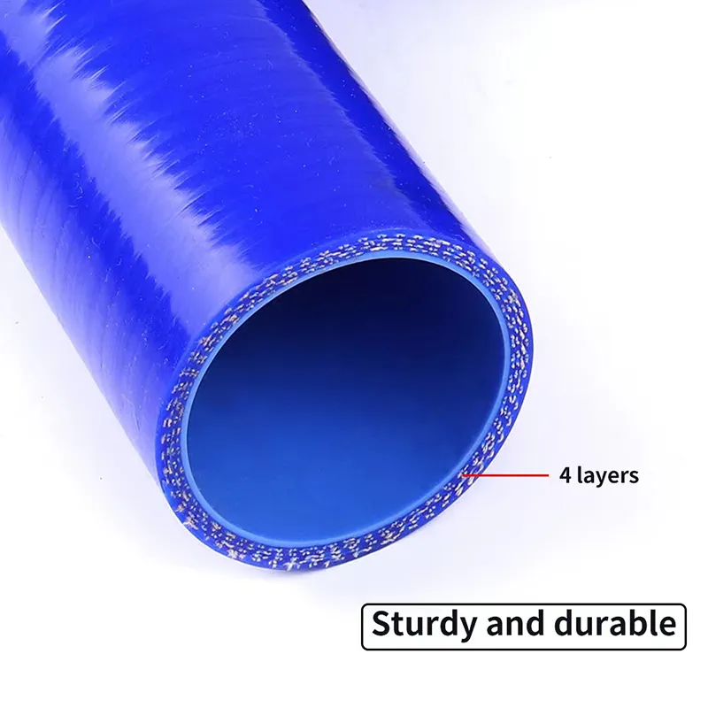 Silicone Elbow Coupler Bend Hose Turbo Joiner Pipe 90° Degree 2 - Foto 14