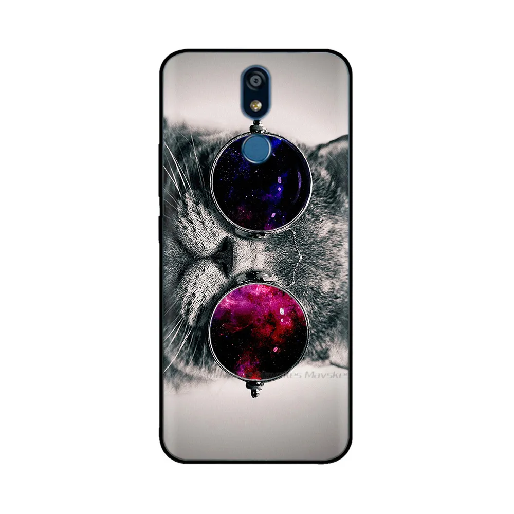 Transparent Soft Silicone Phone Case Cover for LG K40, K40S, LMX430HM  Shockproof, Slim