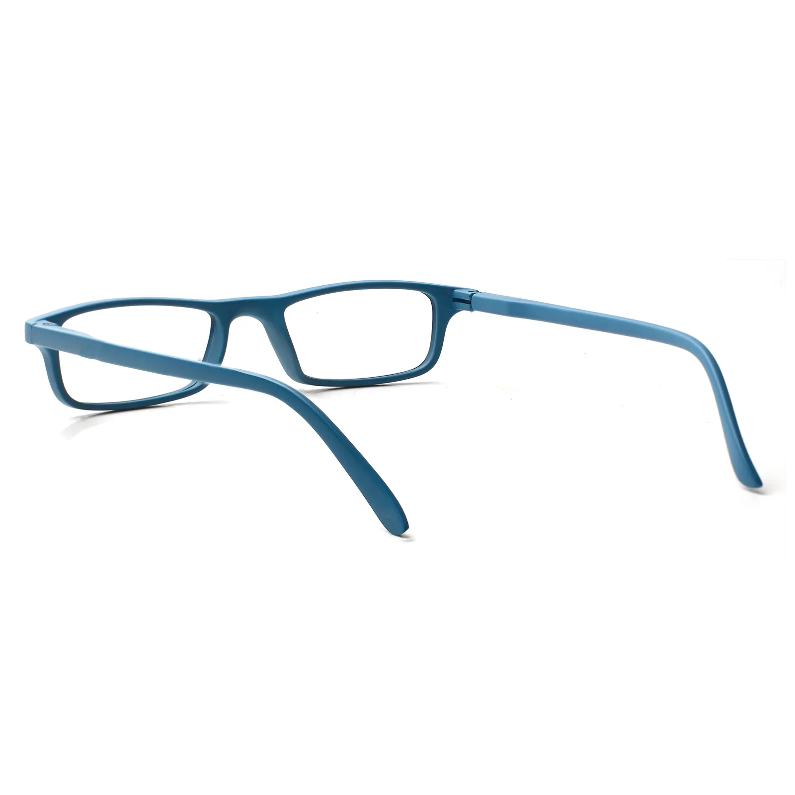 Modfans Reading Glasses Men Women 3 Pack Rectangular Clear Lens | Seychelles