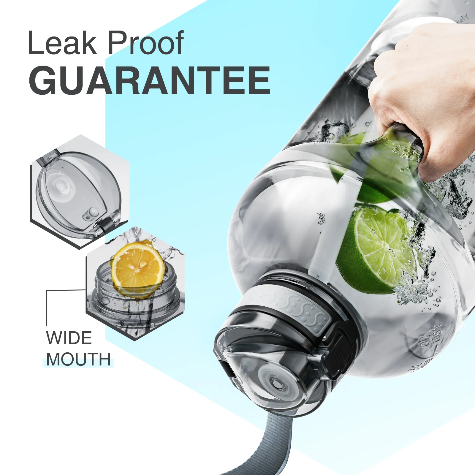 3 Liter Water Bottles With Time Markers ... From Voguecollections, $15.14 |  DHgate.Com