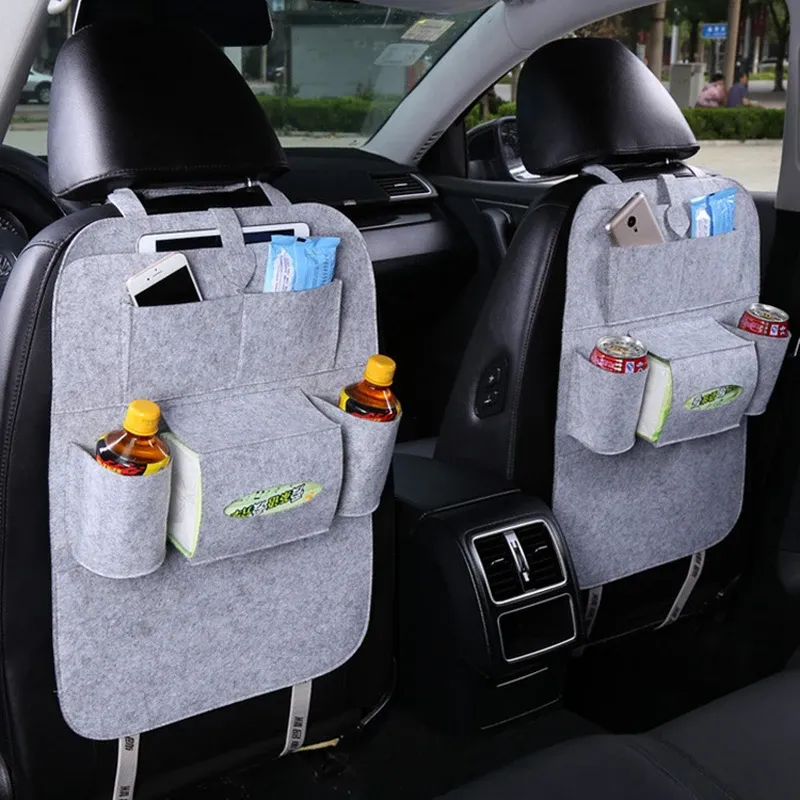 Back seat hanging organizer discount