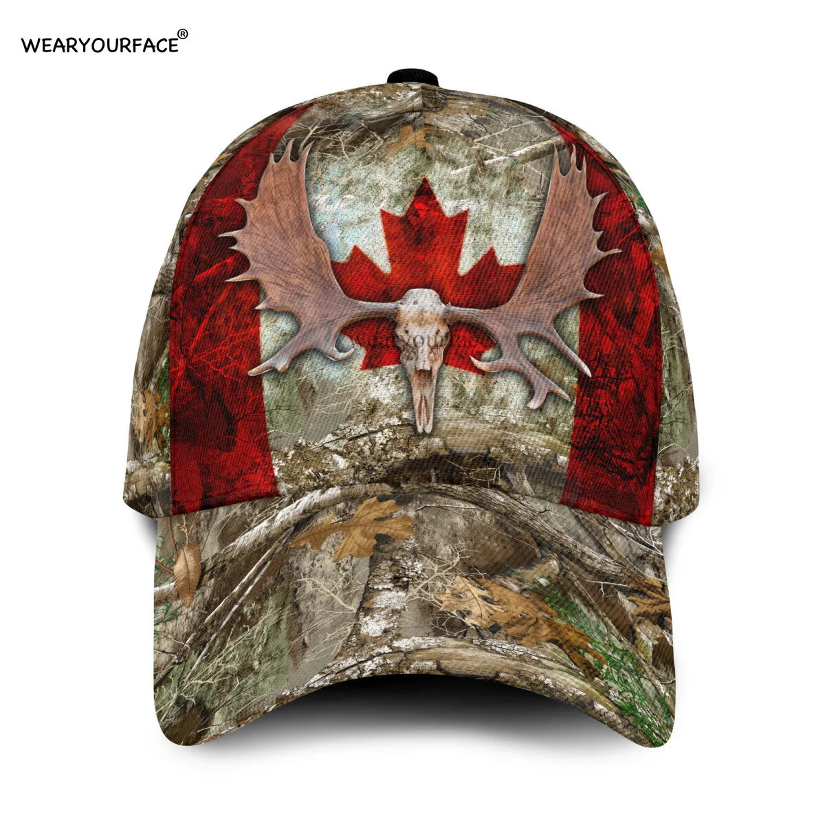 Hunting & Fishing Snapback Hats 3D All Over Print,... From  display picture 3