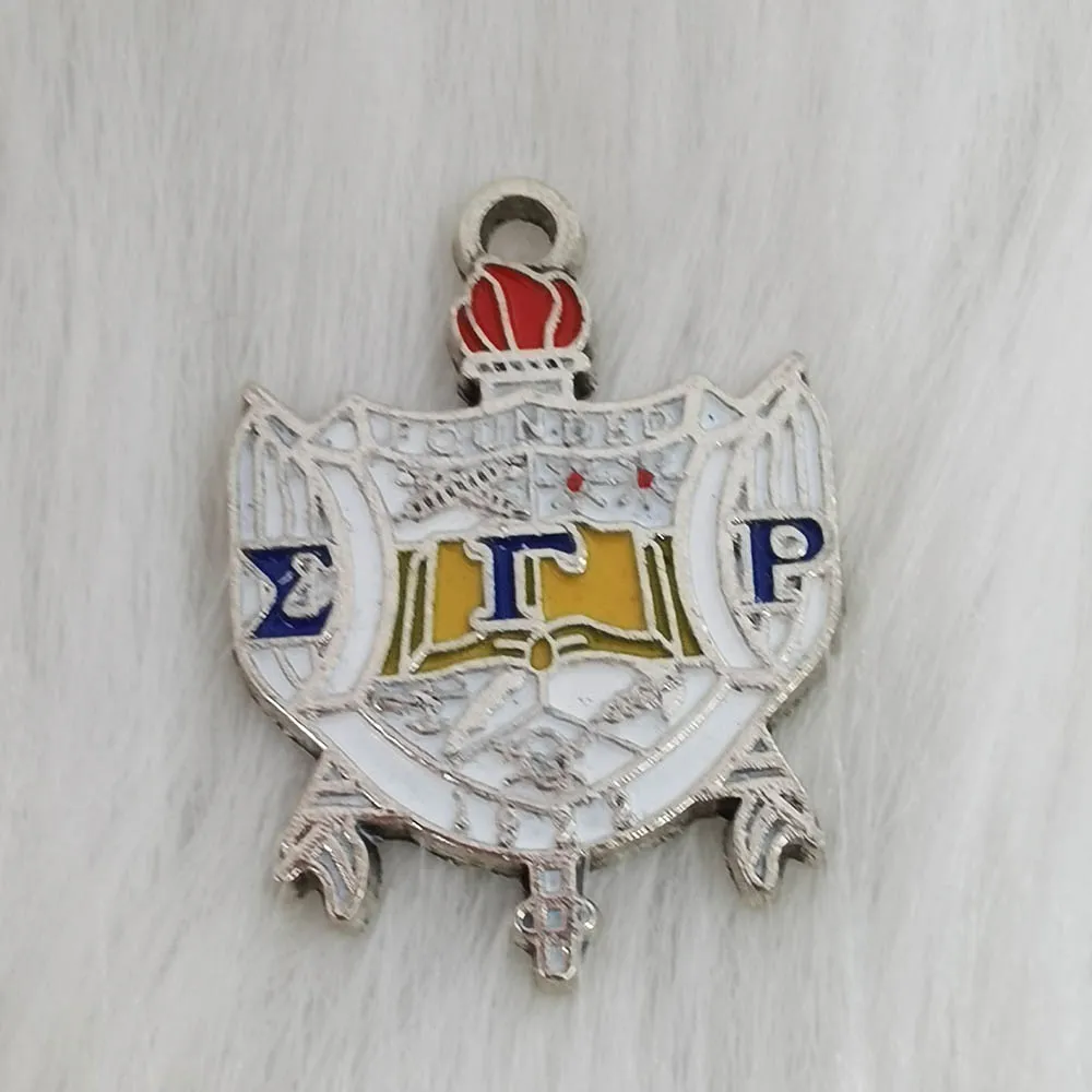 Many Kinds Greek Sorority Letter Rhinestone Charms Bracelet And