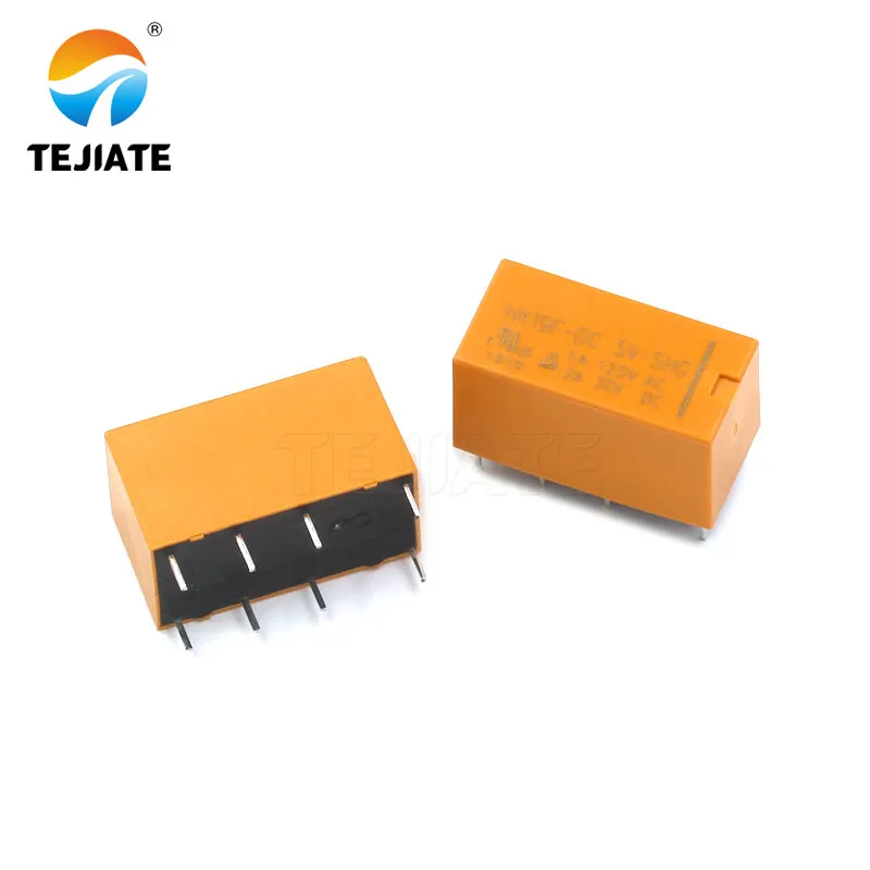 DHgate.com:HK4100F-DC3V-SHG Small Signal Relay, 5 Pack