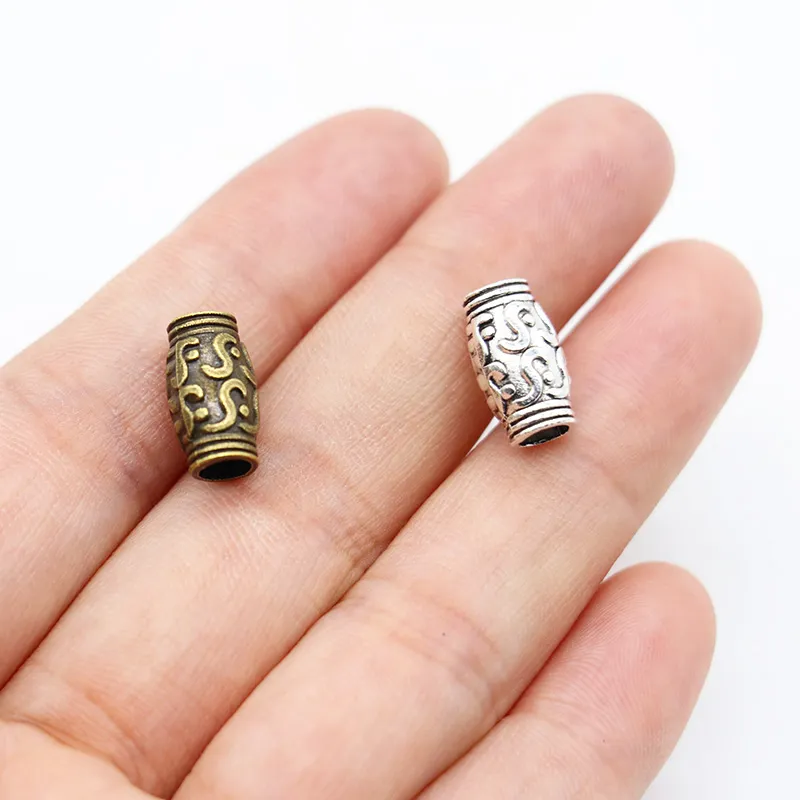 Sterling Silver Plain Round 2 Hole Bead 12mm