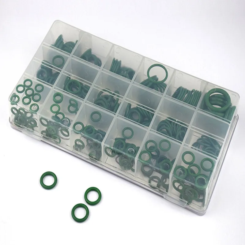 265-Piece HNBR A/C O-Ring Seal Set – For Auto Air Conditioning Systems