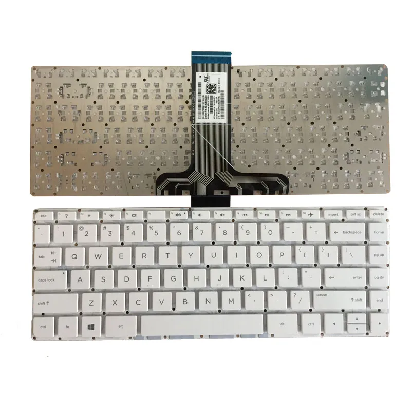 New US Keyboard For HP Stream 14 AX Series 14 AX000... From Ddmyaug ...