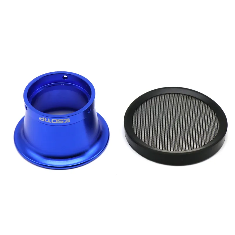 2 Motorcycle 50mm Air Filter Cup Velocity Stack Fit PWK - Foto 2