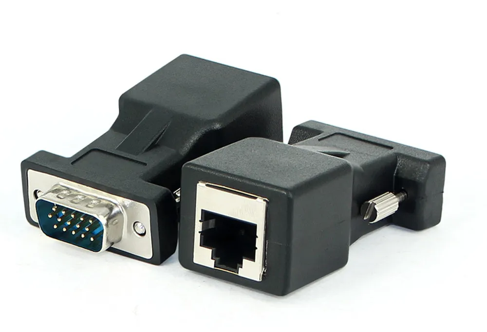 Usb Vga Rj45 Adapter VGA To RJ45 Adapter Cable VGA Network Extender... From Ddmyaug, $15.33 ...