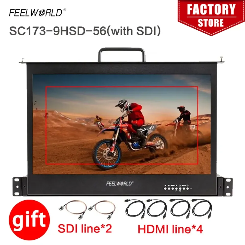 3 Full HD Rack Mount Monitor - Perfect for Broadcast & Production, Shop ...