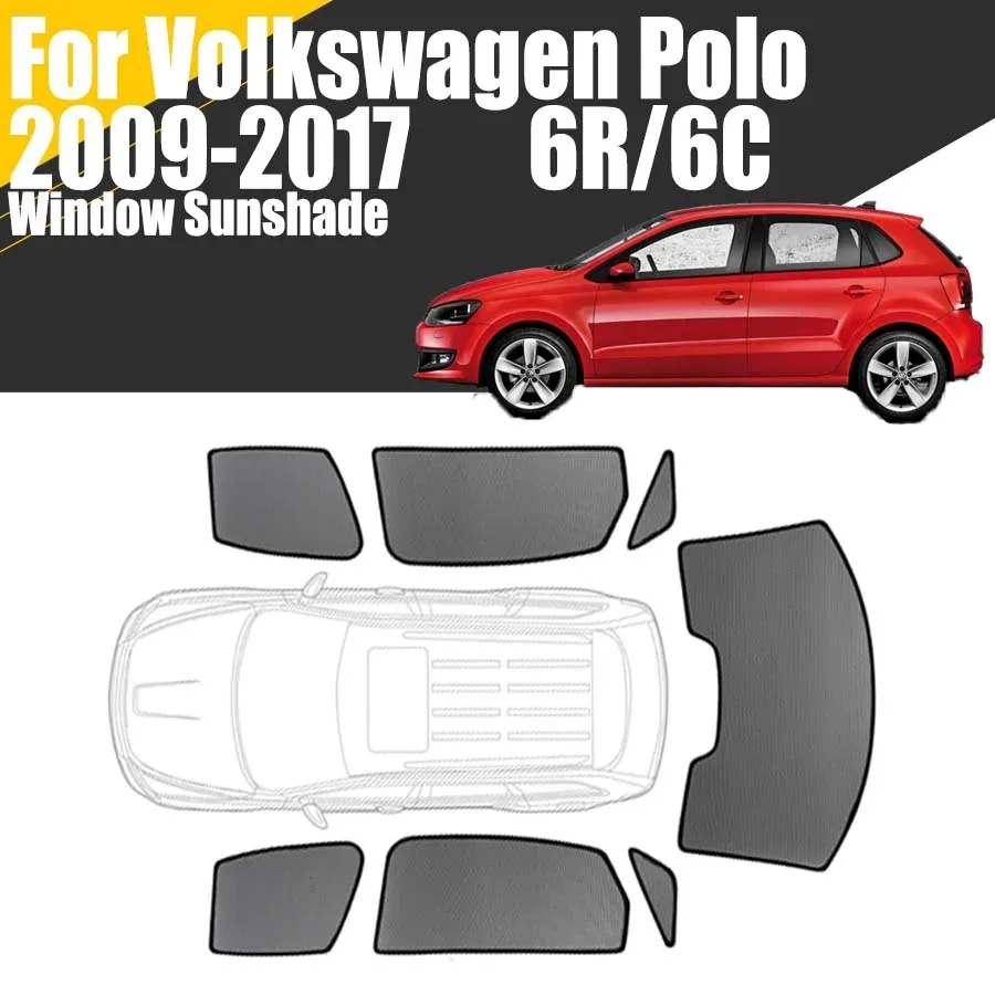 Volkswagen polo sunshade discount