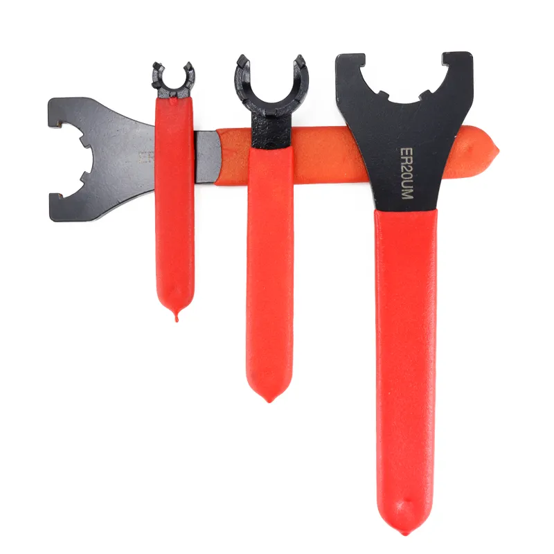ER Collet Chuck Nut Wrench Heavy Duty Spanner Wrench For ER11 ER16