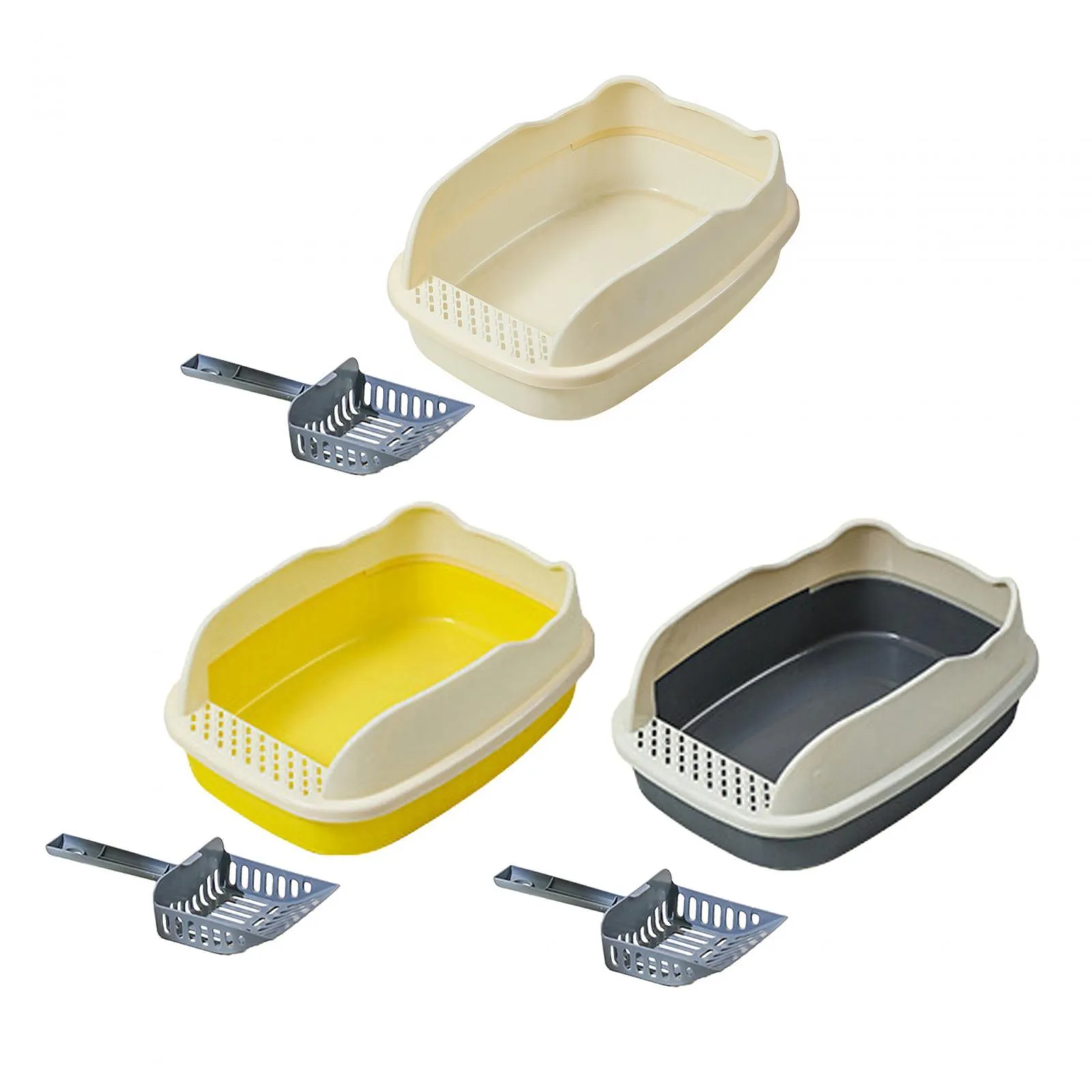 Disposable Cat Box Kitty Sift Large Litter Box, Pack Of 1, Single