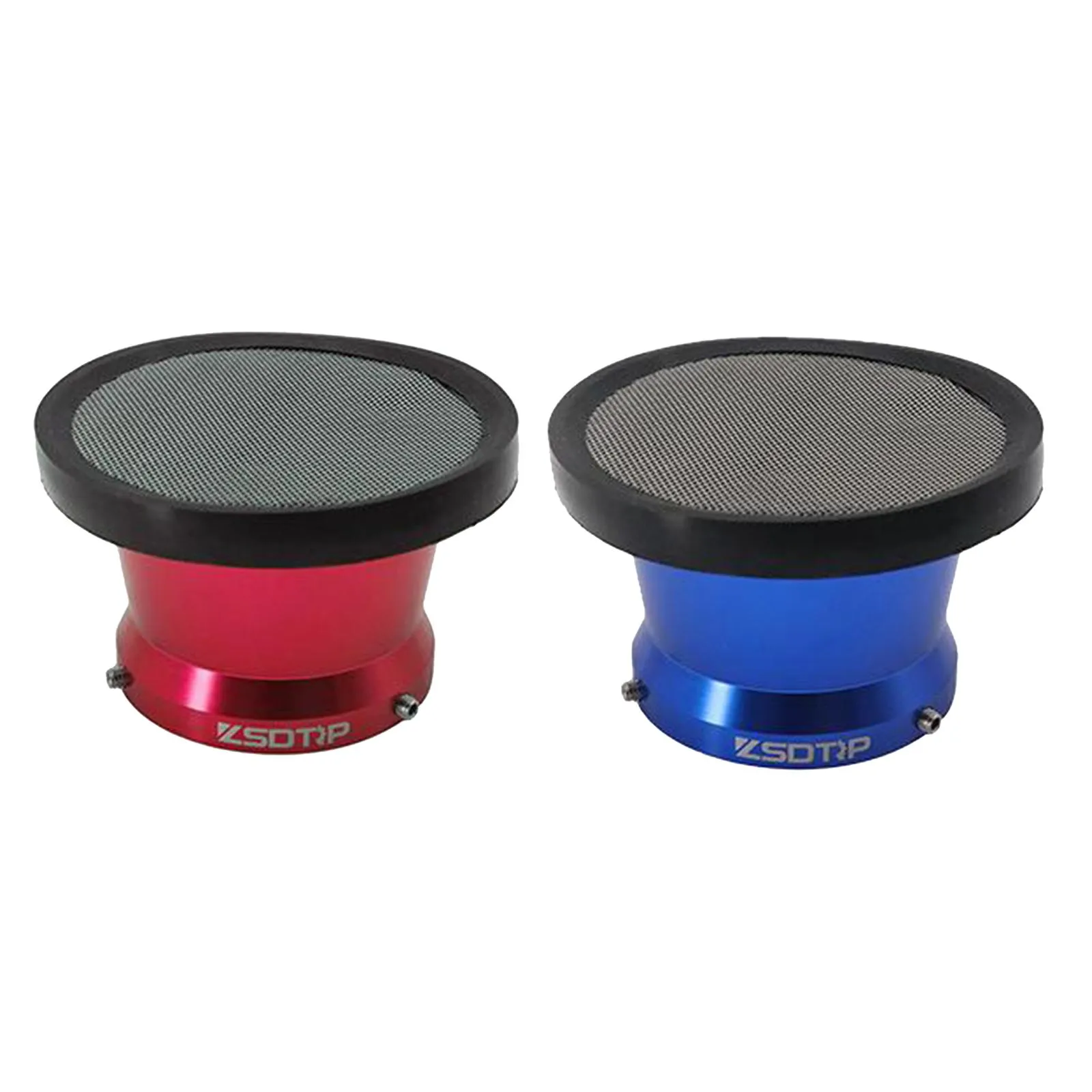 Motorcycle Aluminum 50/55mm Velocity Stack Racing Carburetor Air Filter Funnel Cup Wind Horn Cup For P.w.k. O.k.O - Foto 2