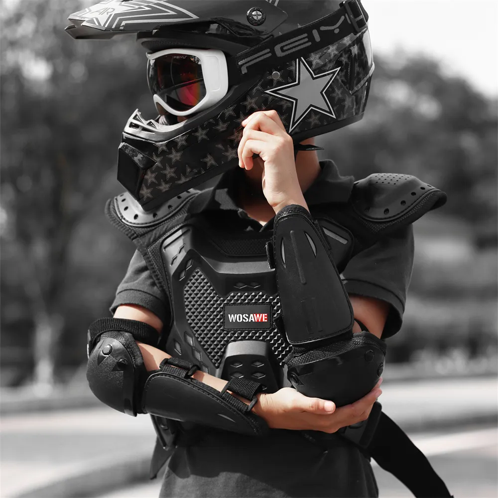 Body Armor Suit Dirt Bike Armor For Kids Dirt Bike Chest Protector
