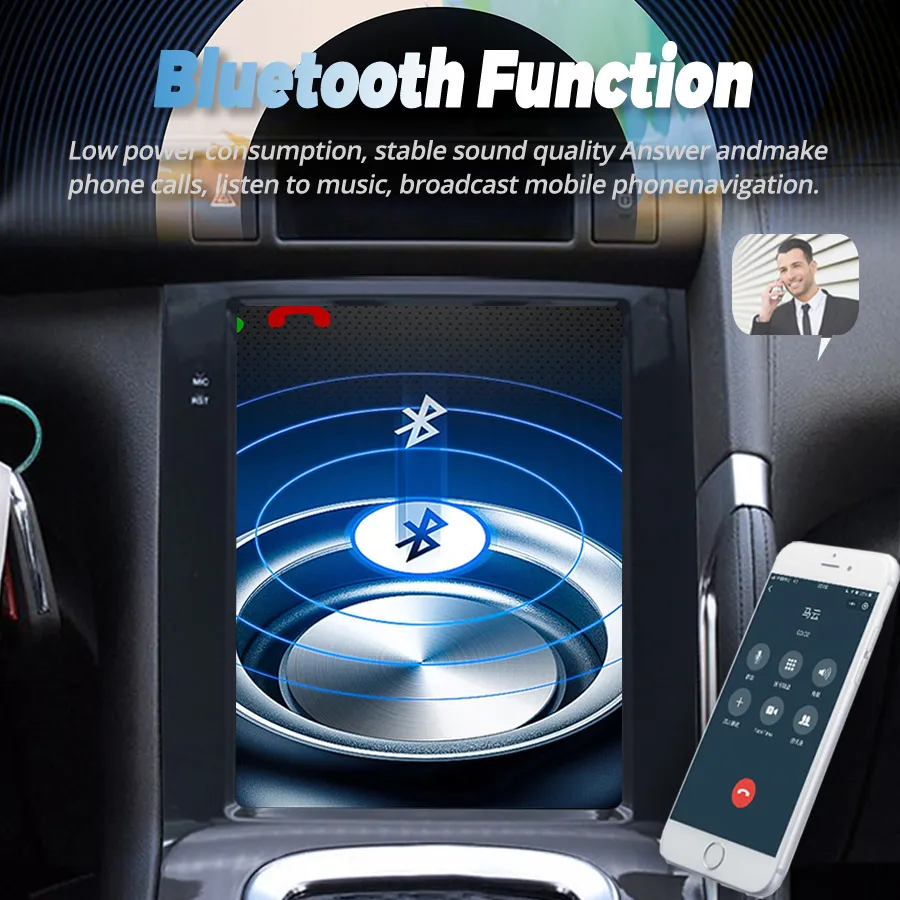 DHgate.com:8G 256GB Android 13 Car Radio CarPlay GPS for