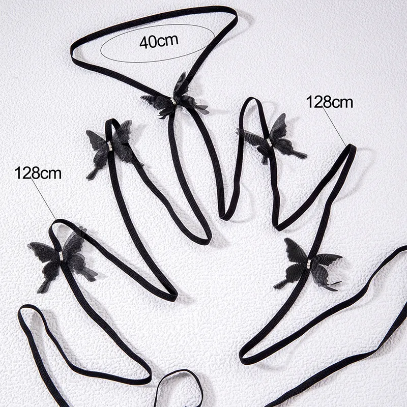 Boho Butterfly Elastic Band Garter Belt Adjustable... From Ddmyday, $18.79  | DHgate.Com