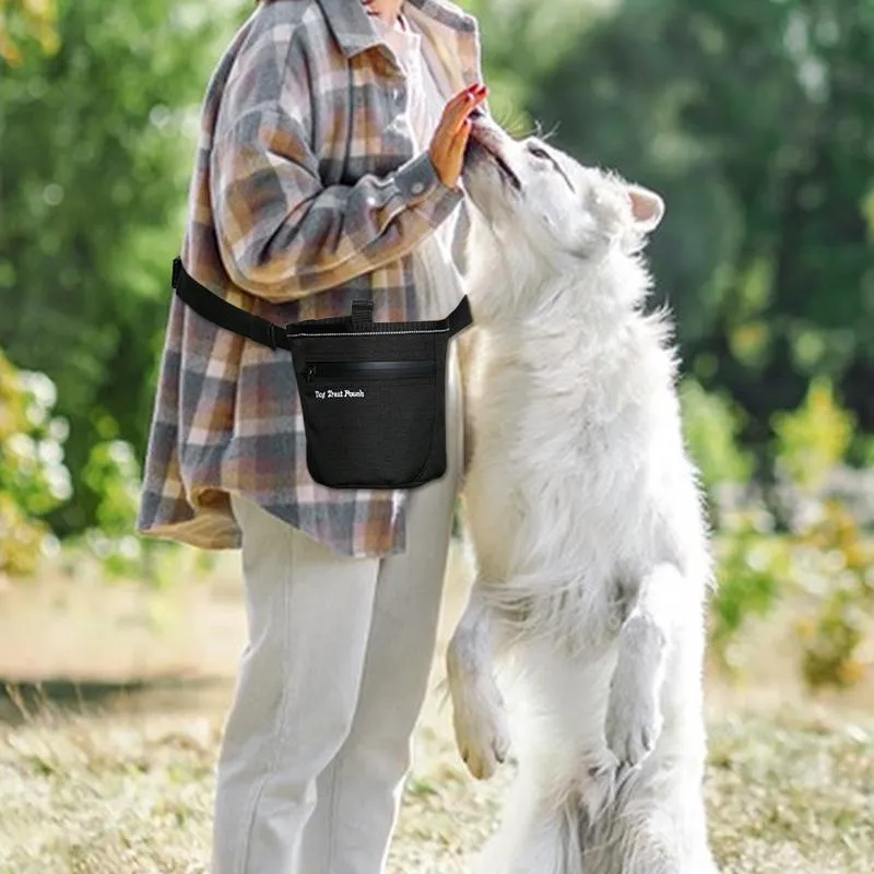 Dog Pouch For Training Waterproof Dog Training Treat Pouch With