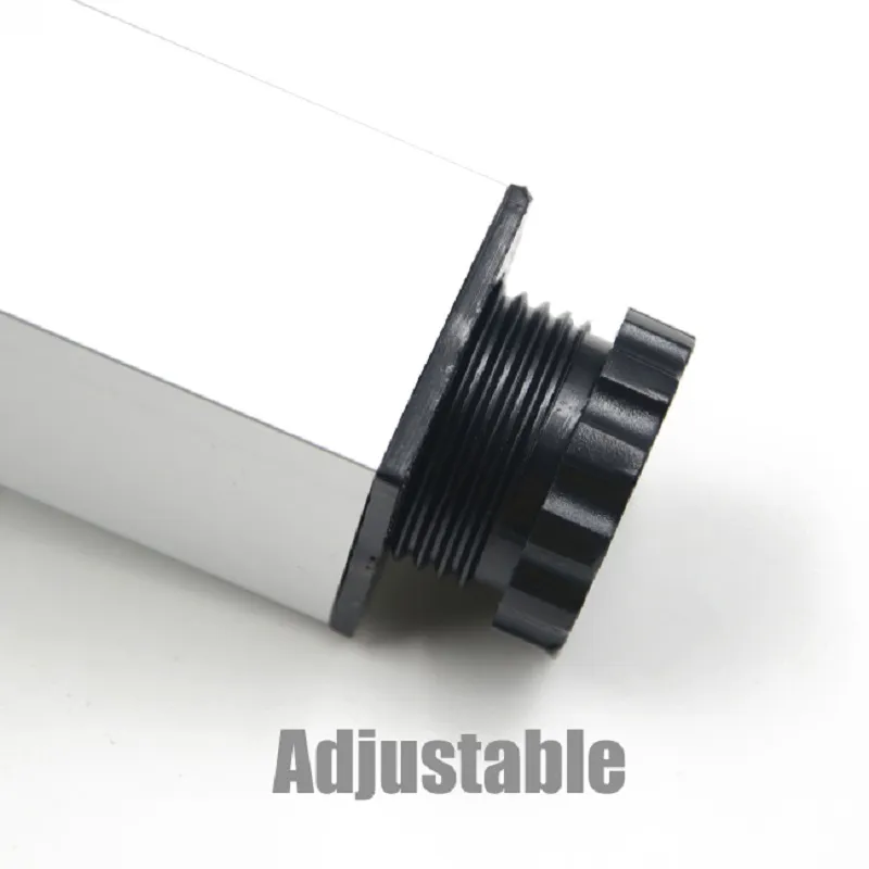 Adjustable Triangle Base with Screws for Table, Sofa, Bed Cabinet - Set ...