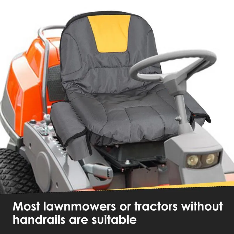 Lawn Tractor Seat Cover Riding Mower Cover Tractor Seat Covers