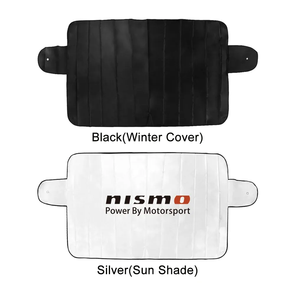 Best Nissan Black Sunshade Universal Sun Shade Gift UV Protection Accessories