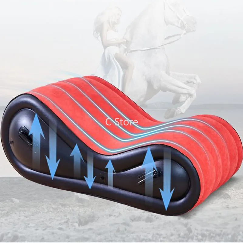 Inflatable Sex Pillow Sofa Bed Chair Furniture Sex Toys For  