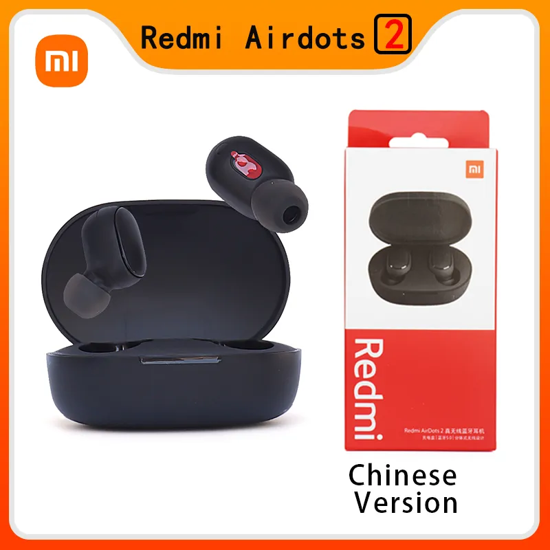Wireless Xiaomi Redmi Airdots Earphones Stereo Bass Bluetooth