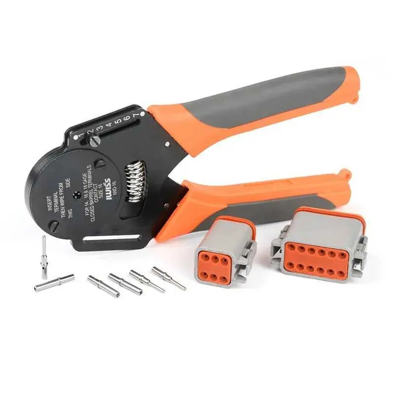 Pince à Sertir Pour Bornes Deutsch DT - 14AWG 16AWG, Neuve