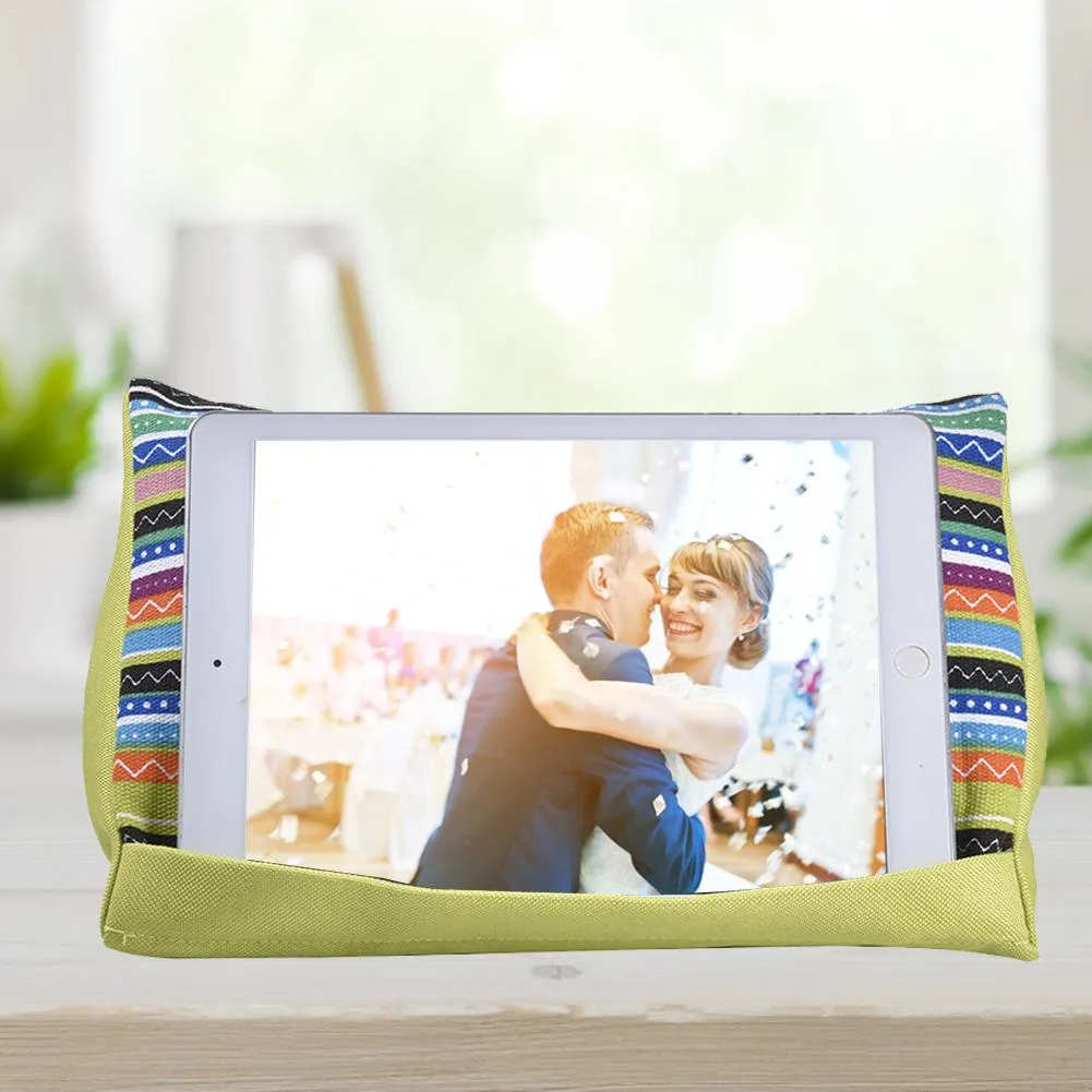 Laptop Tablet Pillow Stand Holder Multifunctional Stripe Canvas Pillow Pad For IPad 2024 From Ddmyaug 13.78 DHgate.Com
