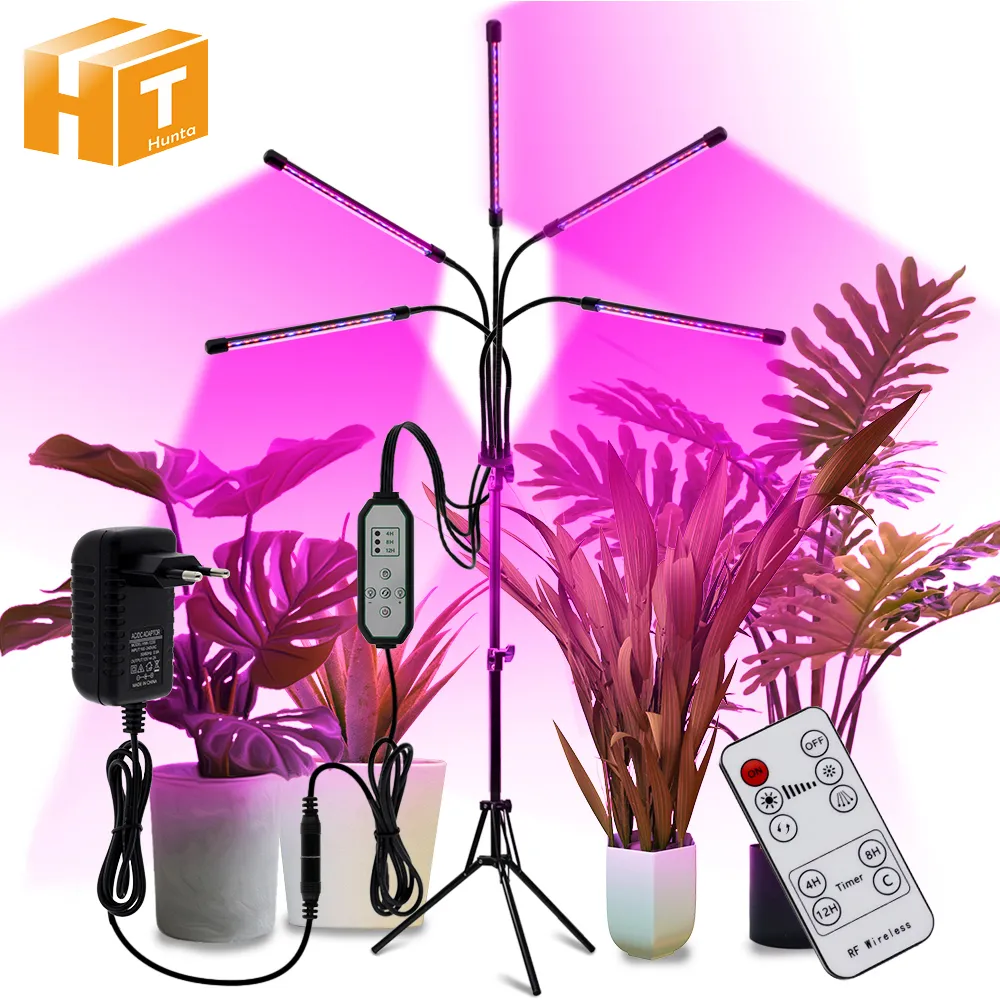 USB 5V LED Grow Light 18W 27W 36W 45W DC12V Full Spectrum Phyto Lamp ...