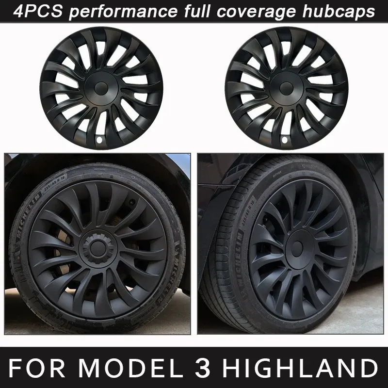 4本セット テスラ Model3 2024年式 ハイランド へこたれ 純正ホイール 