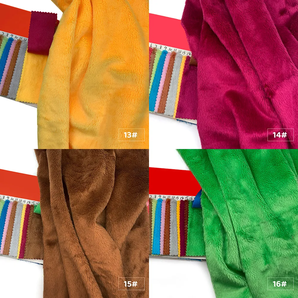 DHgate.com:Ultra-Soft 49 Colors Minky Cuddle Velboa Fabric DHgate.com:Ultra-Soft 49 Colors Minky Cuddle Velboa Fabric