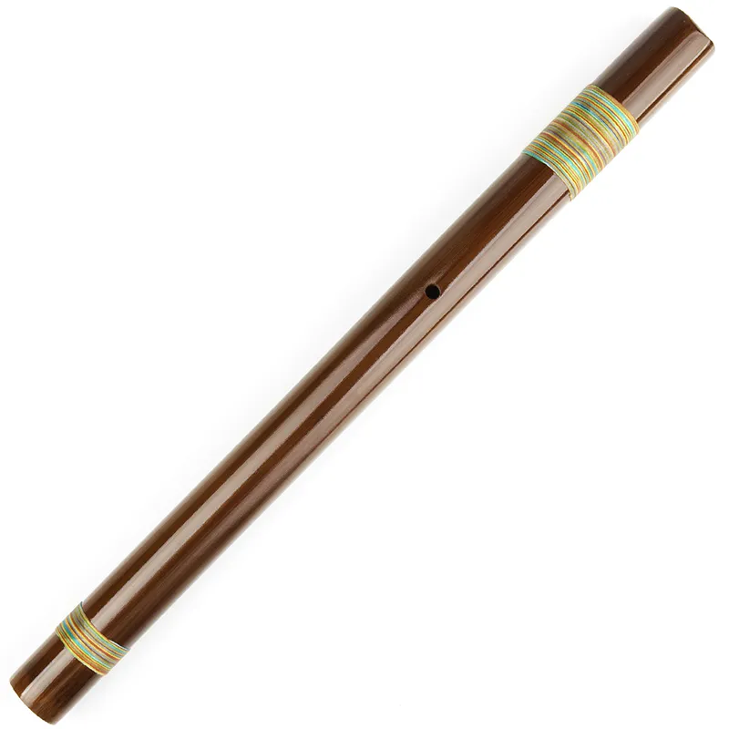 Handmade Bamboo Quena Flute | Peruvian Woodwind Instrument In G Key With Bag & Playing Aid