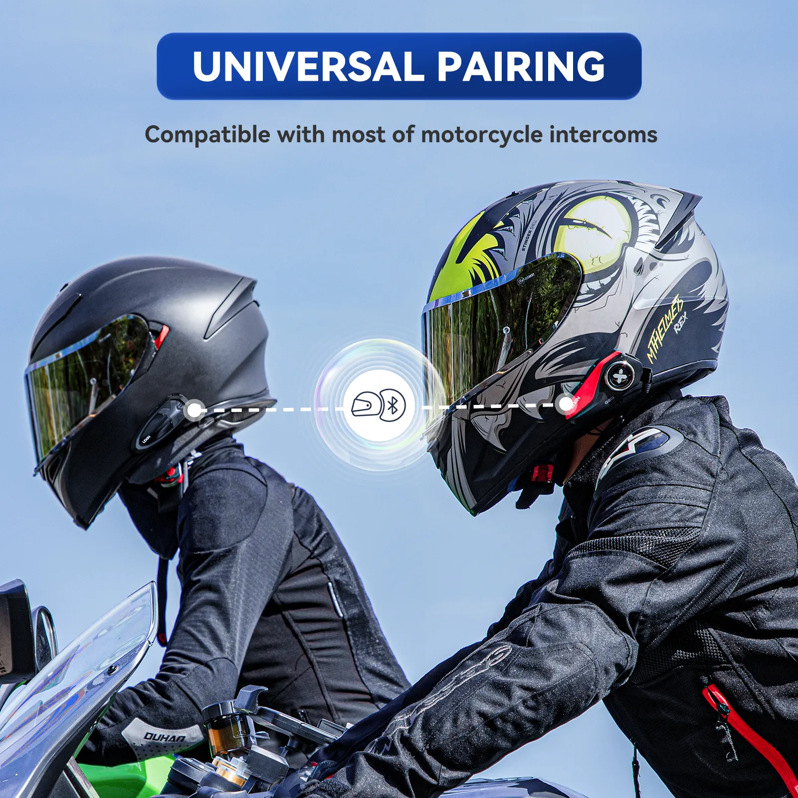 Bluetooth Helmet The Best Intercom For Motorcycle Helmet Bluetooth