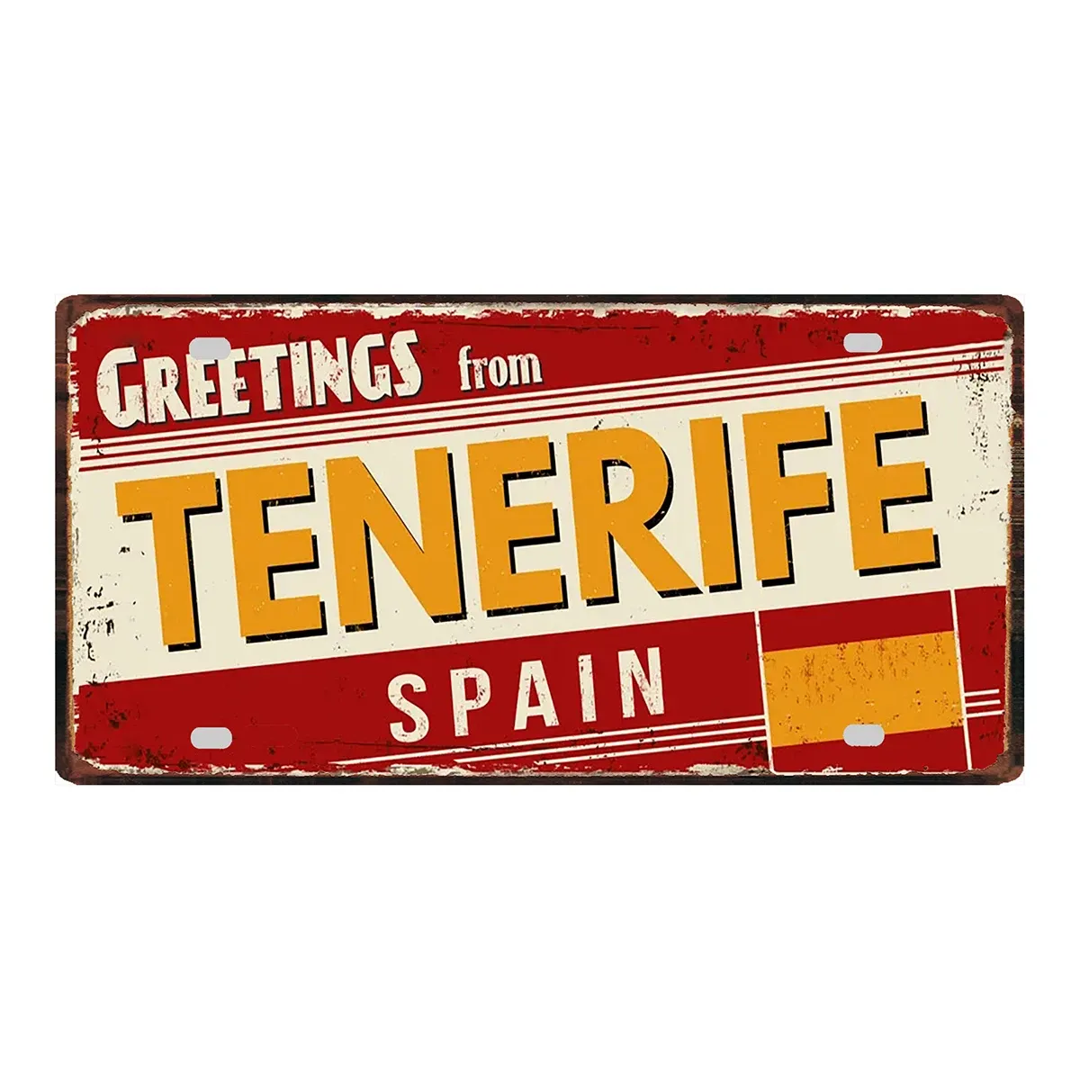 Adesivo Per Auto Con Bandiera Spagnola - Adesivo In Vinile Per Auto - Foto 6