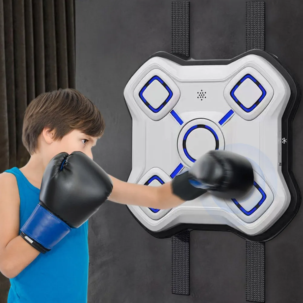 Cool Stuff For Boys Smart Music Boxing Machine U2013 Wall-Mounted
