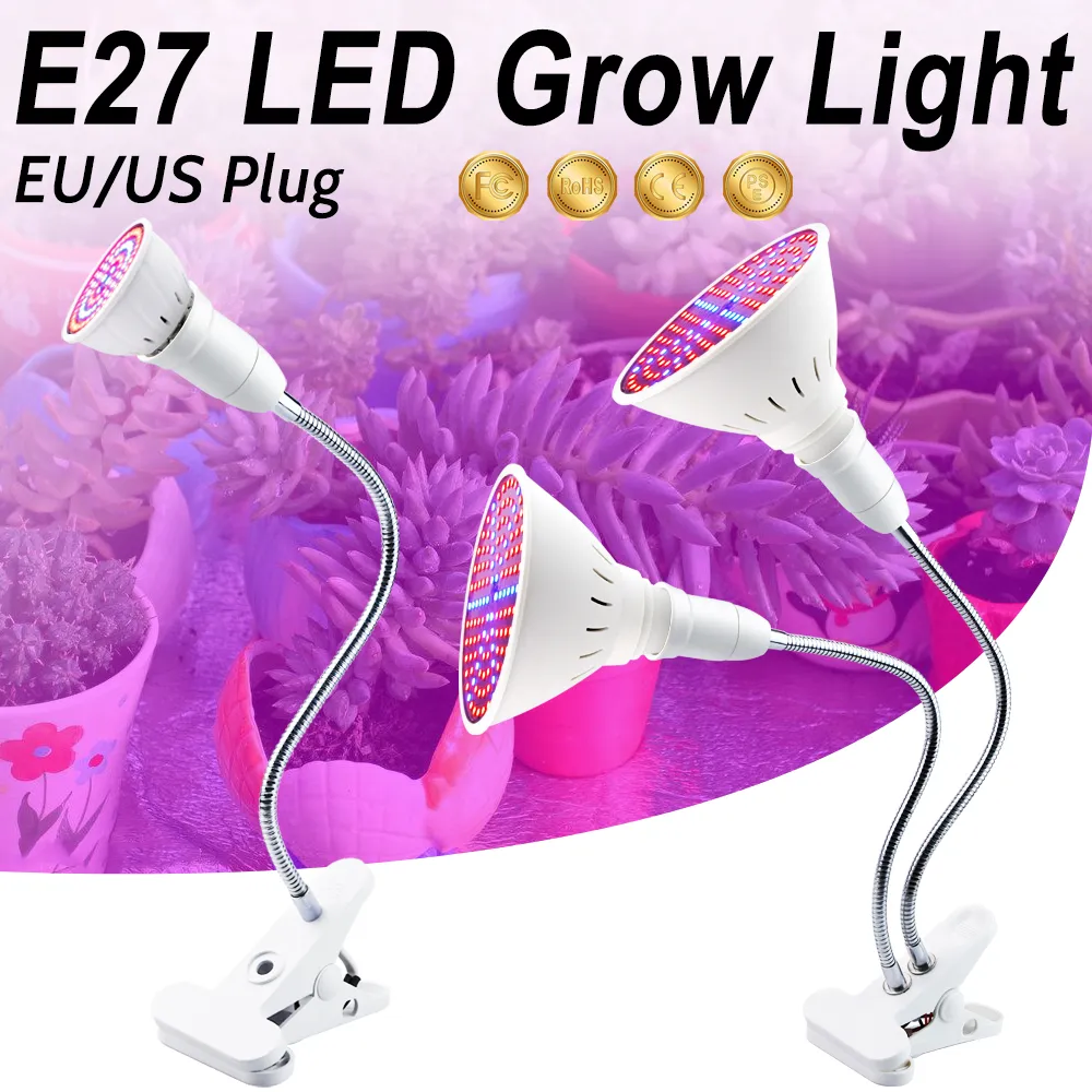 Phyto Lamp LED Grow Full Spectrum Lamp E27 Plant... From Ddmyaug, $31. ...