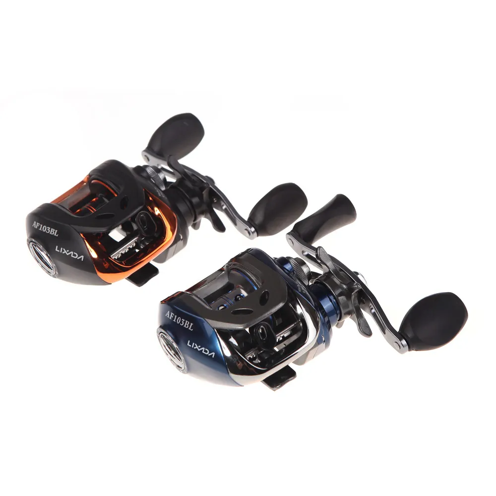 Lixada Baitcasting Fishing Reel 11BB Ball Bearings 6.3:1 Gear Ratio Left/Right Hand Coil AF103 from Dhgate Spinning Reels - price 38.2 Lixada Baitcasting Fishing Reel 11BB Ball Bearings 6.3:1 Gear Ratio Left/Right Hand Coil AF103 from Dhgate Spinning Reels - price 38.2