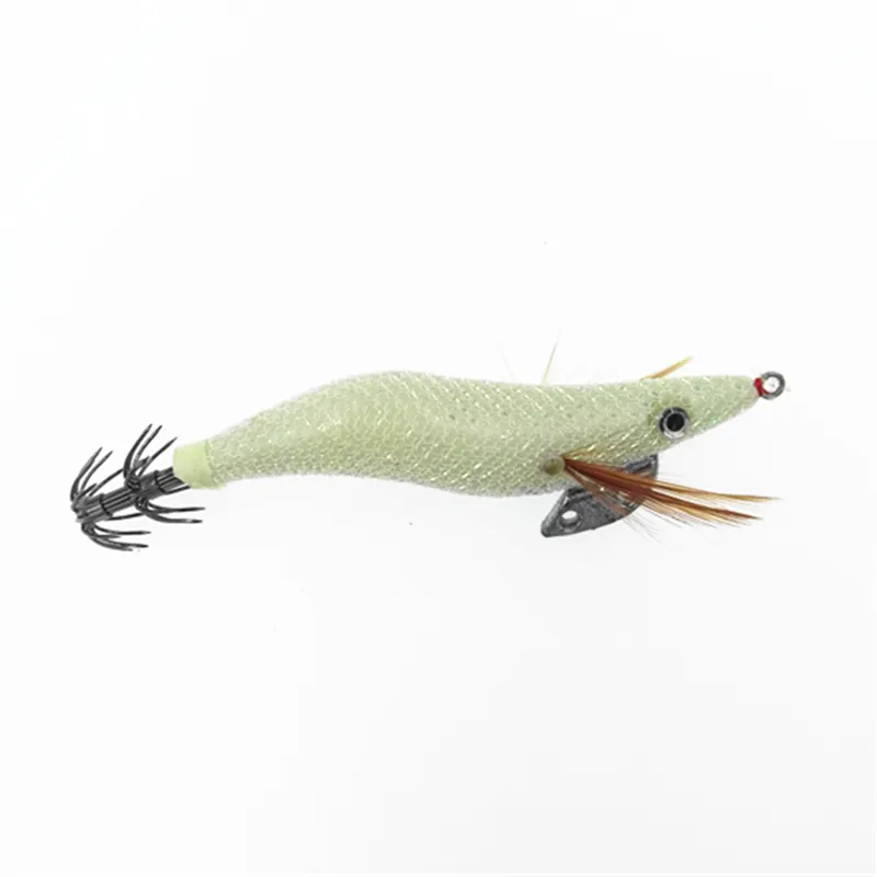 Shaddock Fishing Large Luminous Squid Jig – 650g Deep Sea Lure For Big Squid, Green - View #3