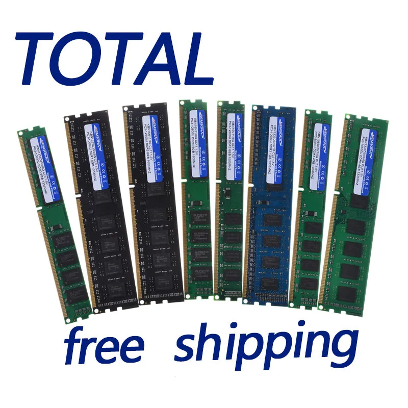 DDR3 Desktop RAM: 2GB, 4GB, 8GB Options for PC Upgrade