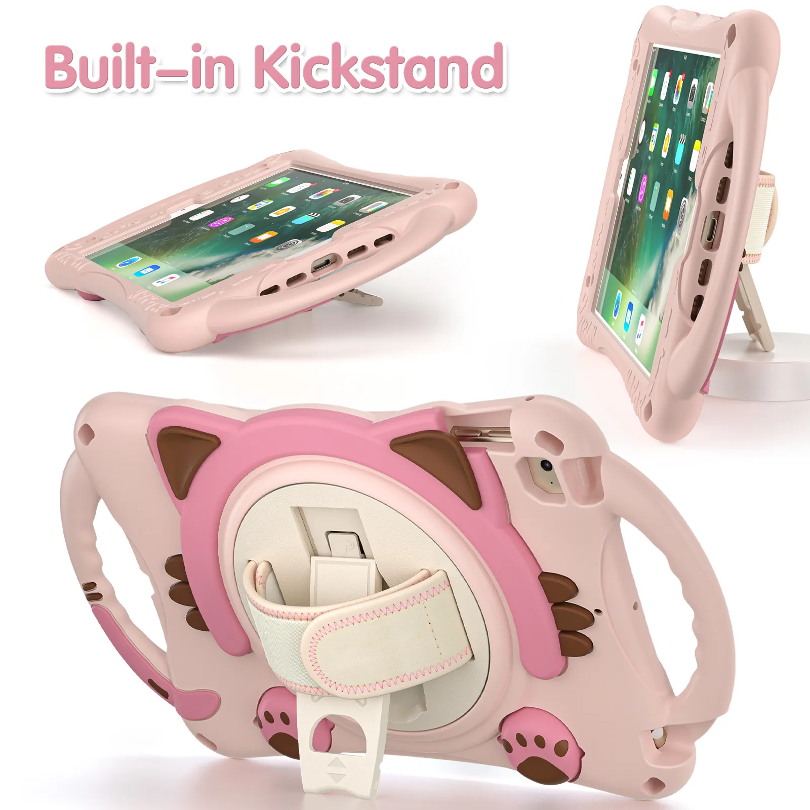 Custodia ripiegabile compatibile con iPad | SHEIN ALIA