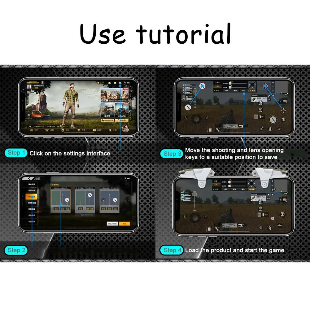 Mobile Phone ps5 controller with Sensitive Shoot and...