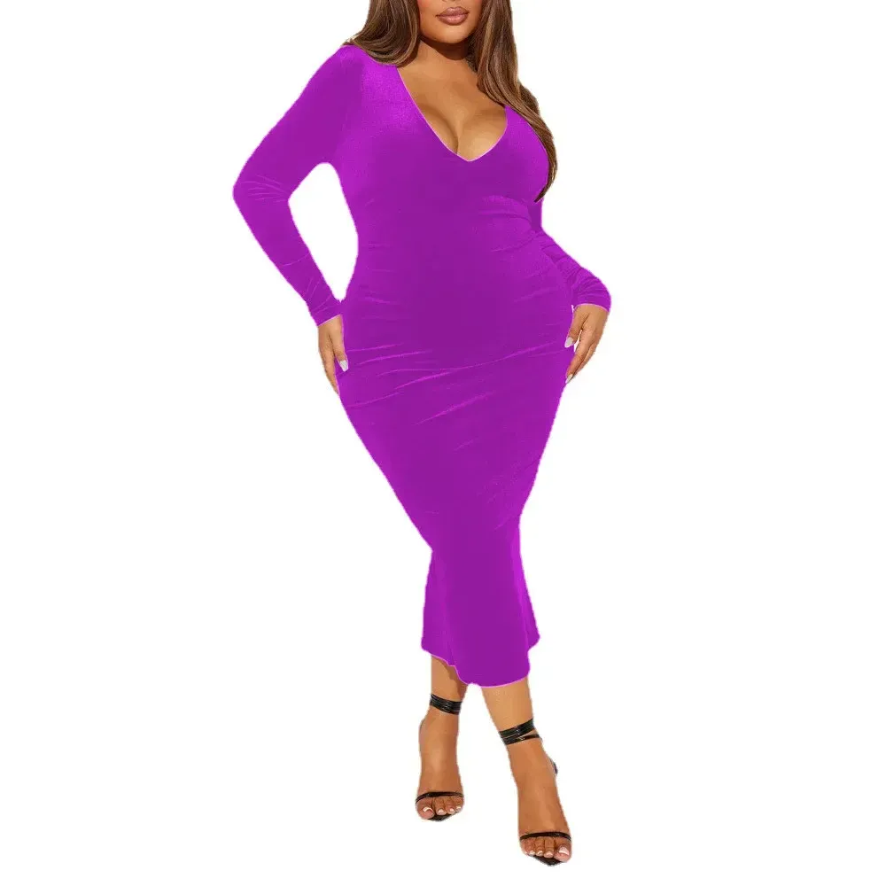 chinese dress ladies Amazon.com: Alpha Bodycon Midi Dress