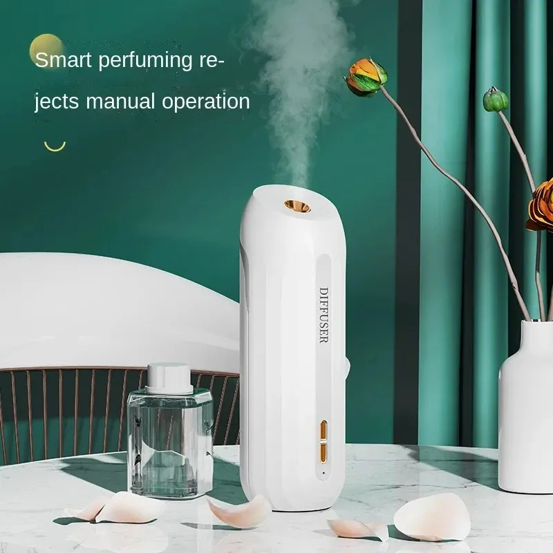 Automatic Perfume Diffuser: Smart Sensor Voice Control Essential Oil ...