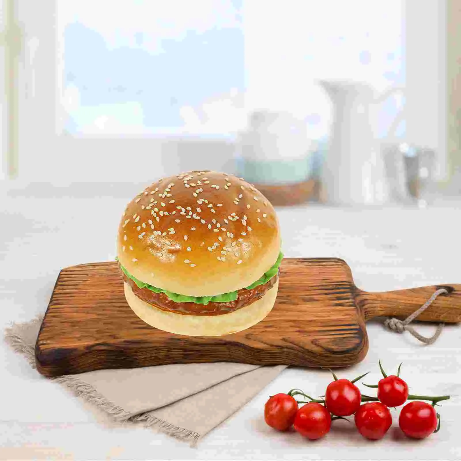 置物 Russet Burbank Burger Miniature Statue Russet Burbank Burger Miniature Statue Figure Toy | eBay