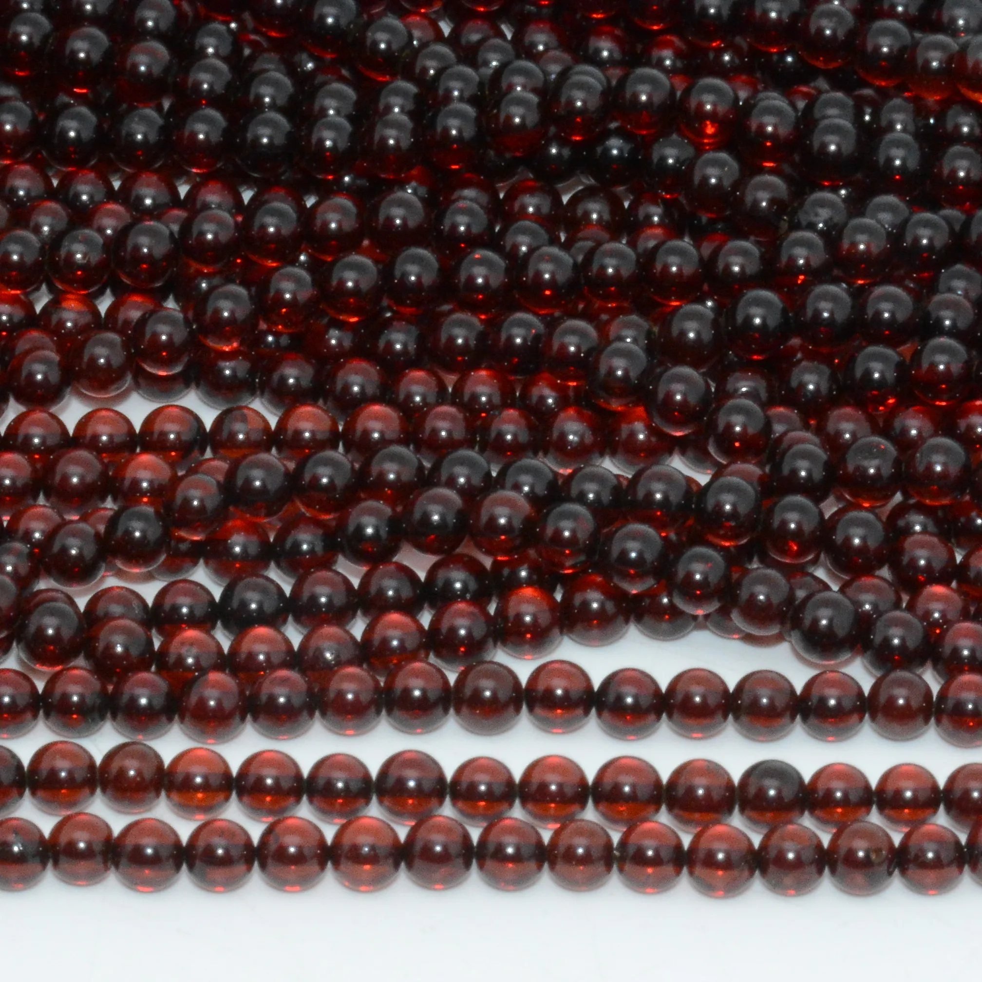 Baltc Amber Loose Round 6.5 Mm Beads Green - Etsy