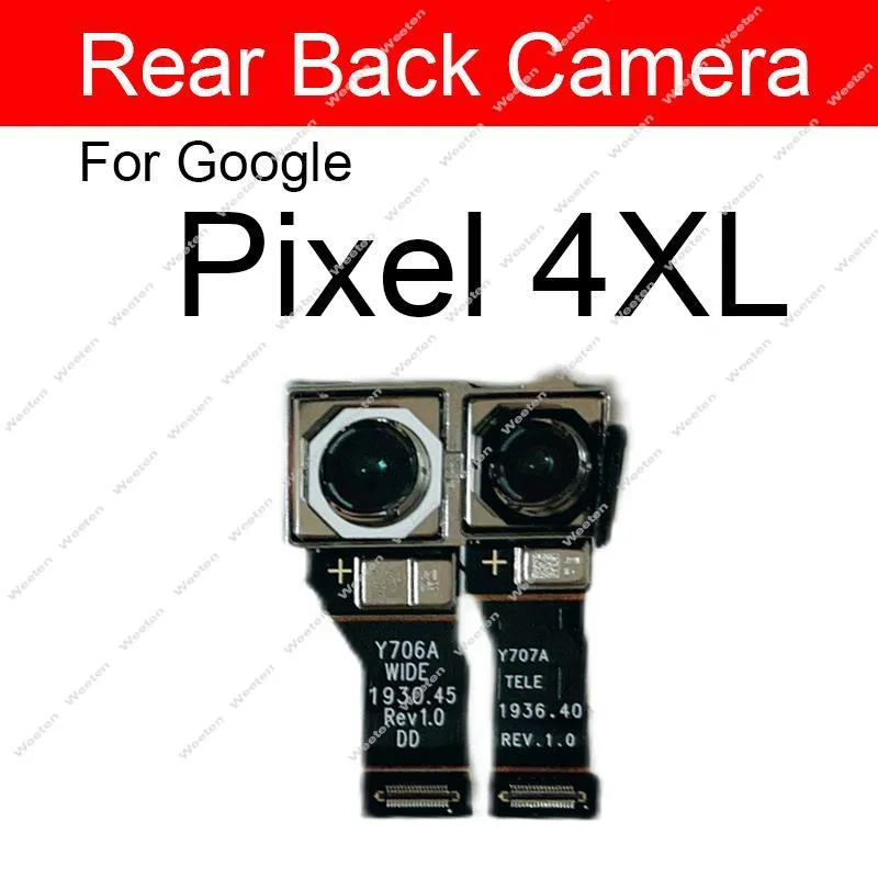 Lens Pixel 4a Selfie Camera Blurry Pin Rear View Camera